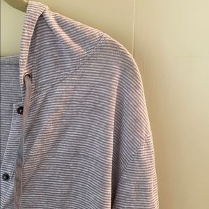 Striped Eileen Fisher Sweater